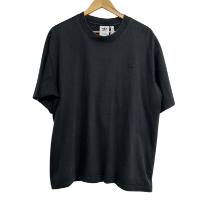 Adidas Mens Size L Short Sleeve Black T-Shirt  