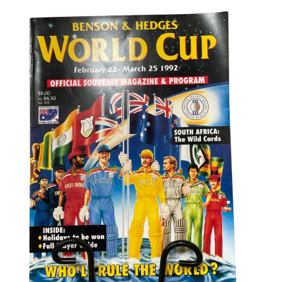 Benson and Hedges Cricket World Cup 1992