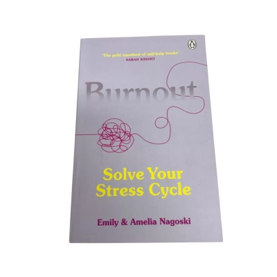 Burnout by Emily & Amelia Nagoski (Paperback)
