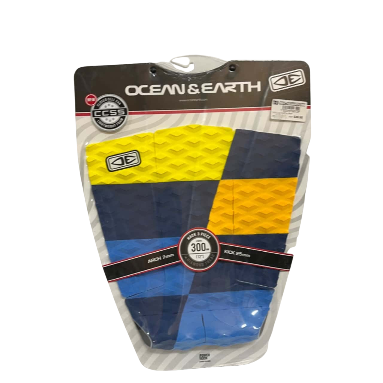 Ocean & Earth Diamond Tread Kick Board RRP 49.95