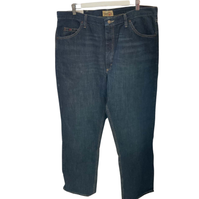 Wrangler Mens  Size 38 Blue / Gold / Navy Blue 