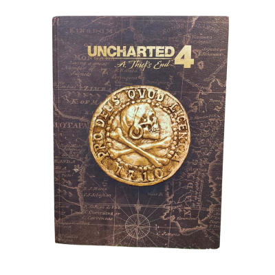 Uncharted 4: A Thief’s End Game Guide Book