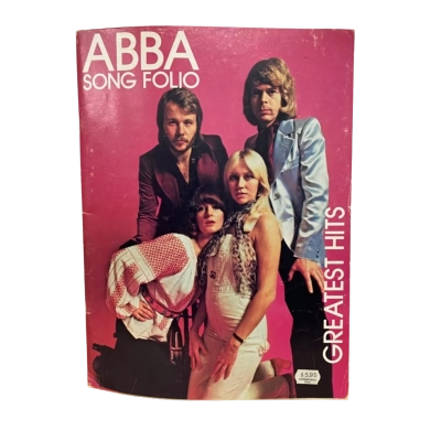 ABBA Song Folio Greatest Hits