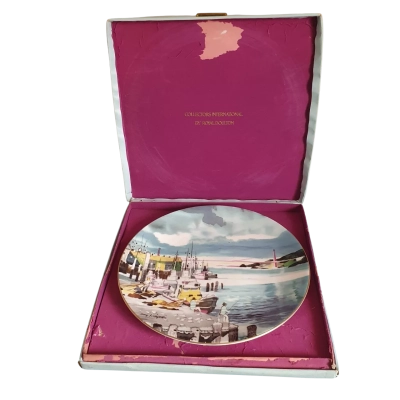 Royal Doulton Plate by Dong Kingman