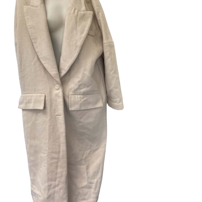 Grace Hill Womens  Size 16 Swing Coat / Winter Coat Cream 
