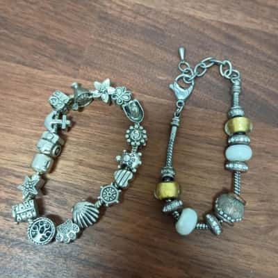 2 x Charm Bracelets