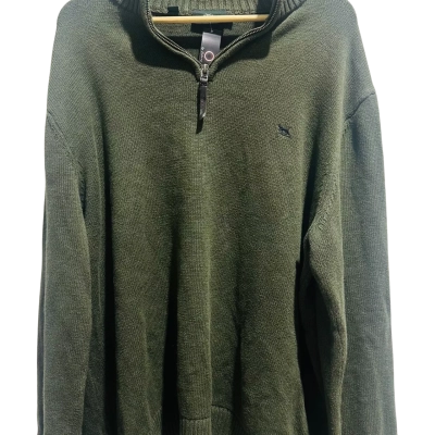 Rodd & Gunn Mens  Size XXL V-Neck Jumper Green 