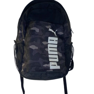 Puma Black Backpack 