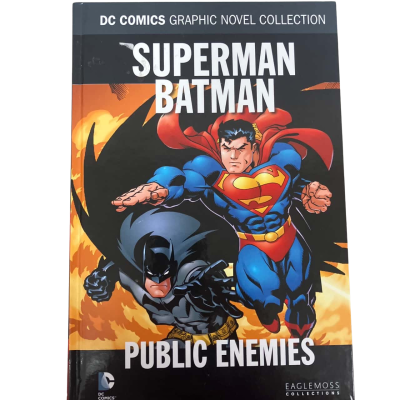 DC Comics Graphic Novel Collection-Superman Batman “Public Enemies”