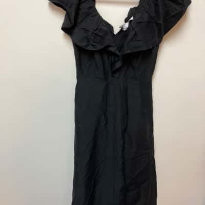Witchery Womens  Size 6 Cocktail Dress Black  