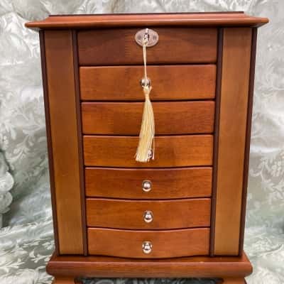  Womens Other Brown Jewellery Box 