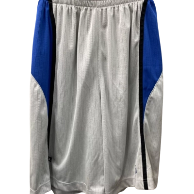 Jordan Mens  Size L Black  / Blue / Grey 