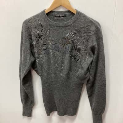 Adele Palmer Womens  Size L Jumper (c)