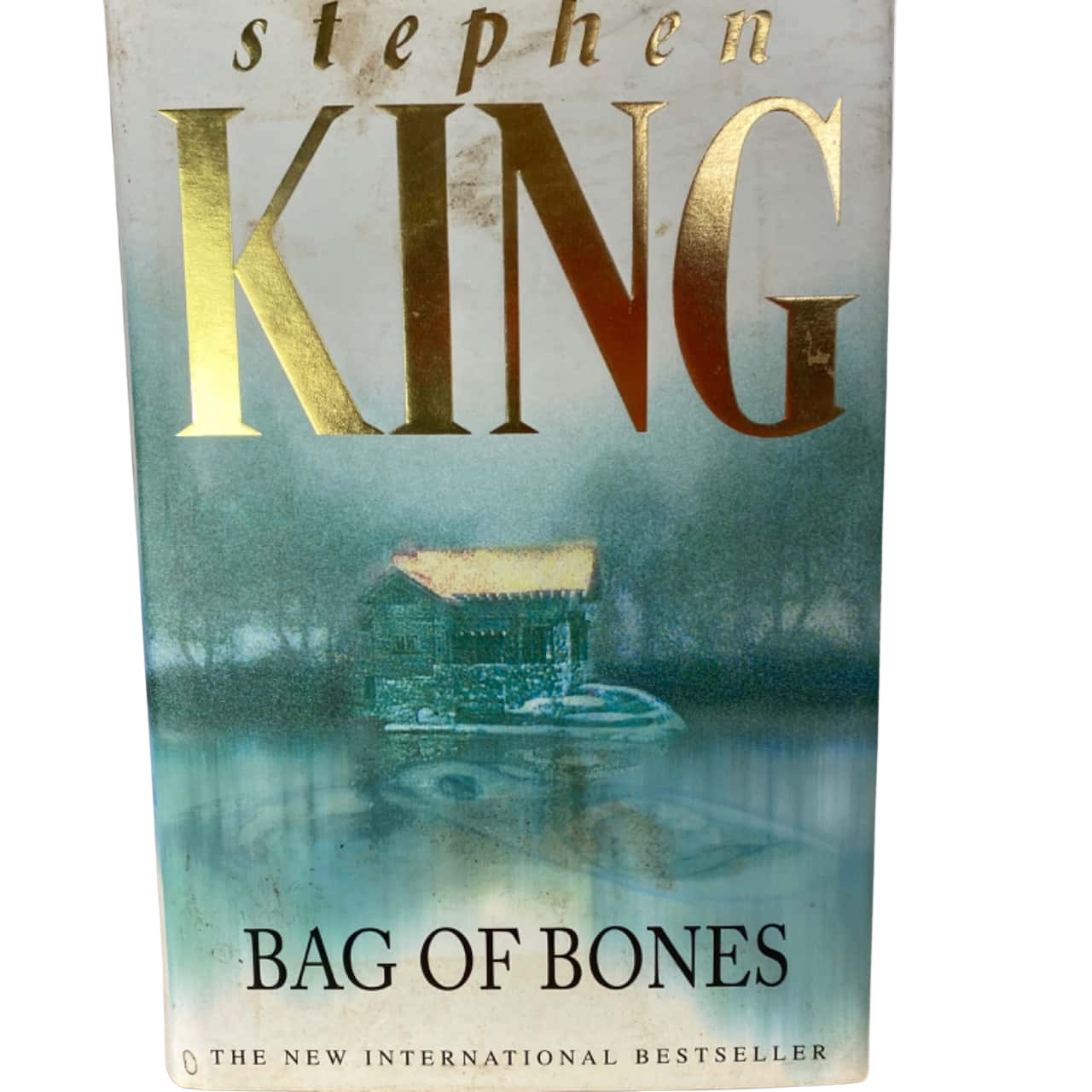 Bag of Bones by Stephen King Hardcover Book