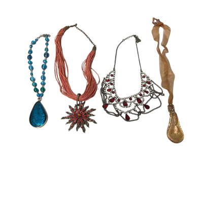 Assorted  Womens Necklaces Multicoloured 