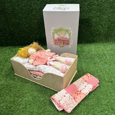 Ragtales Princess & The Pea Soft Play Toy (New in Box)