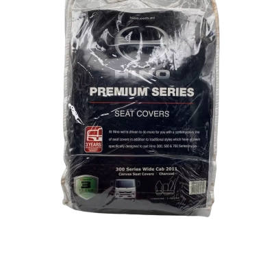 Hino Premium Series Seat Covers 1 Drivers Seat / 1 Bench Seat
