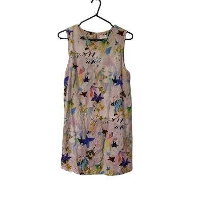 Gorman Womens  Size 10  Multicoloured / Blue / Green / Pink  Shift Dress 