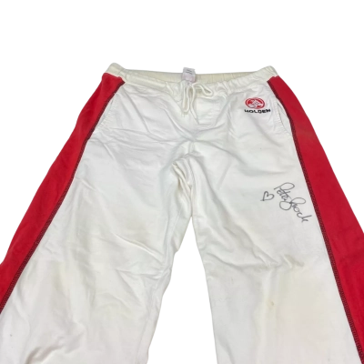 Holden Racing pants signed by Peter Brock!