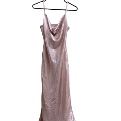 BNWT  Womens  Size 6 Maxi Dress Pink  