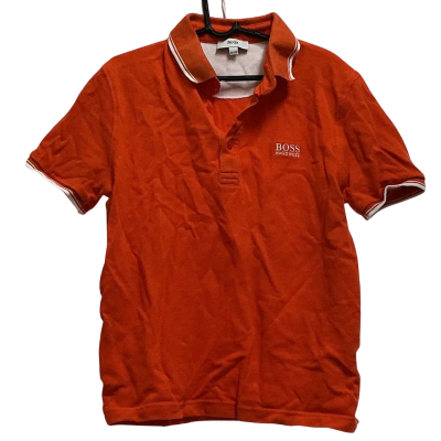 Boss Hugo Boss Kids  Size 10 / 13 T-Shirt Burnt Orange 
