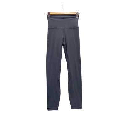 Lululemon Womens  Size 2 Leggings Grey 