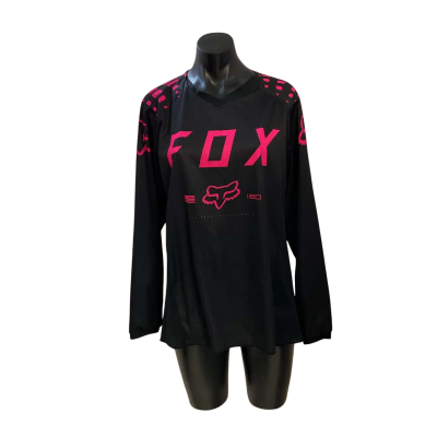 Fox Womens  Size XL T-Shirt Black  / Pink  