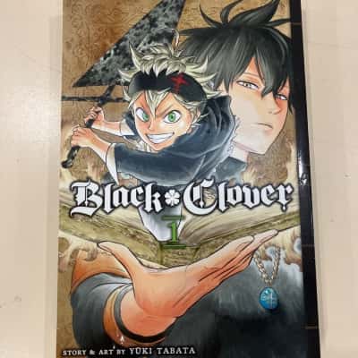 Black Clover Vol. 1