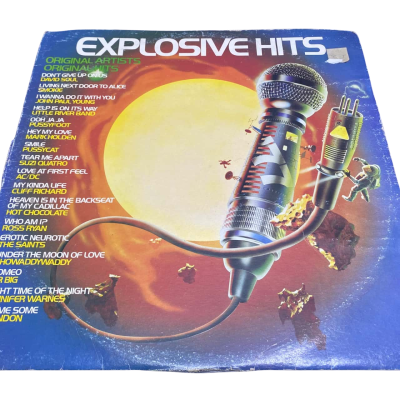 Vinyl Album - Explosive Hits