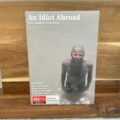 An Idiot Abroad - The Complete Collection (B28)