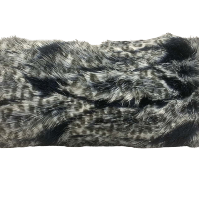 Animal patterned pillow