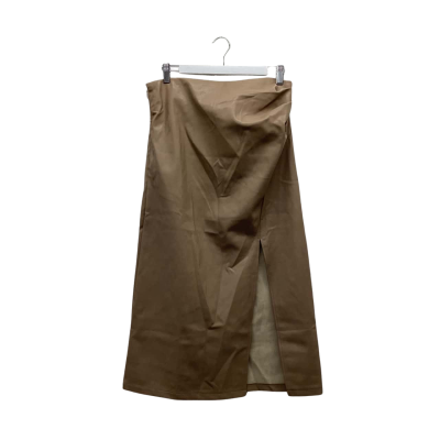 Winnie & Co Womens Size 14 Latte Stunning Skirt BNWT