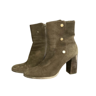 Country Road Womens Size 41 Studded Boots Black  