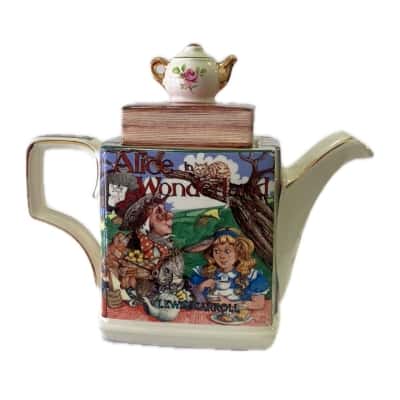 James Sadler Novelty Alice in Wonderland Teapot