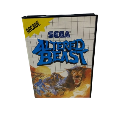 Altered Beast - Sega Master System - 1989