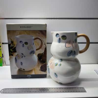Ecology Twiggy Jug Vase (1.9L) PreOwned 