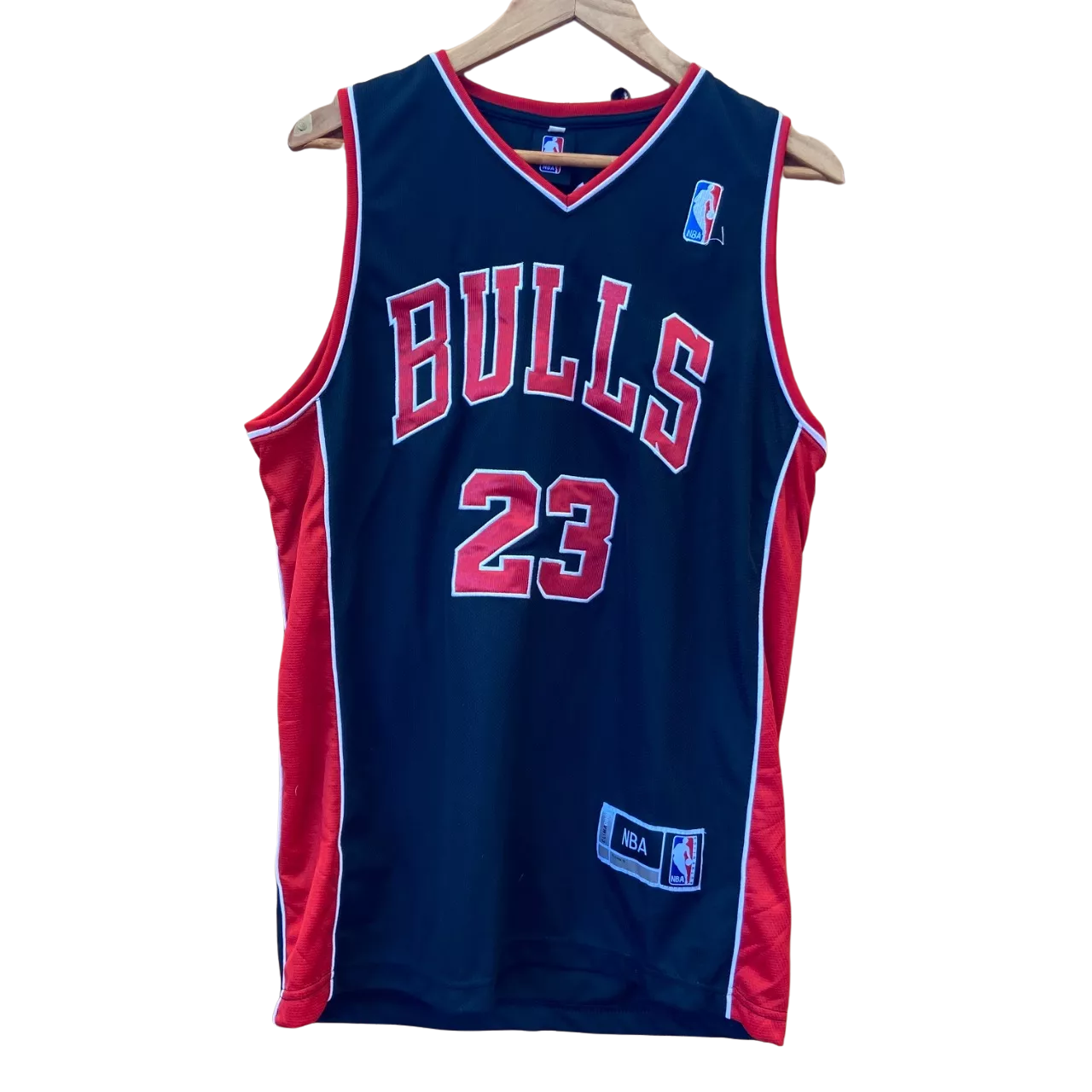NBA Bulls 23 Jordan Singlet Size L (s)
