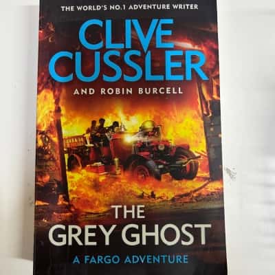 The Grey Ghost, Clive Cussler 