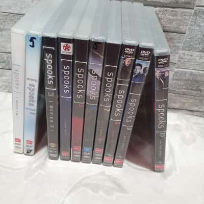 Spooks Seasons 1-10 DVDs