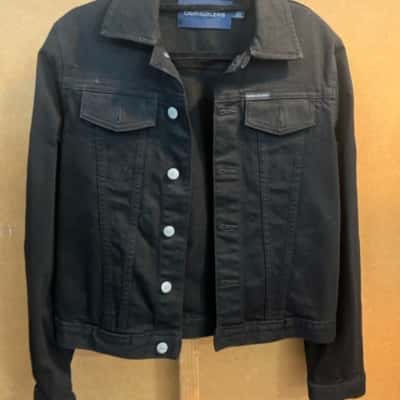 Calvin Klein jeans jacket black