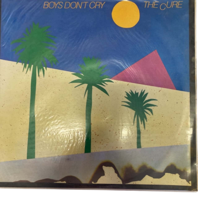 Boys don’t cry The cure vinyl 