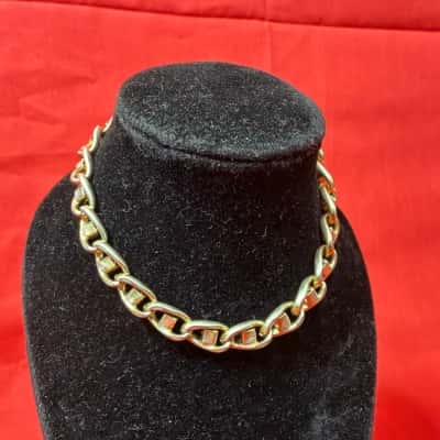 Pink & Clear Stone Chain Link Bracelet