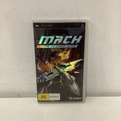 PSP - MACH: Modified Air Combat Heroes