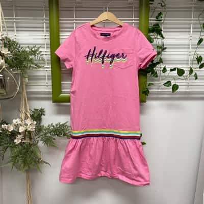 Tommy Hilfiger Kids  Size 14 Dress Multicoloured 