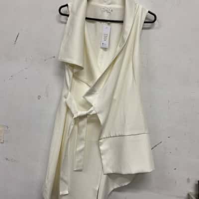  Womens  Size 12 Cream top