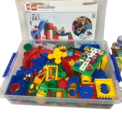 Lego/Duplo -  45017 Playground & 10845 Learn to Turn /Container Set