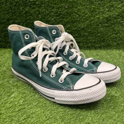 Converse Green Chuck Taylor All Star High-top Sneakers Women’s Size 8 (Men’s 6)