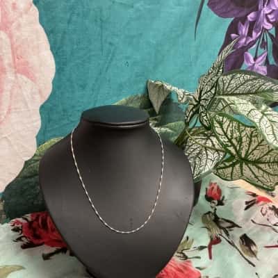  Womens Necklace Silver 925