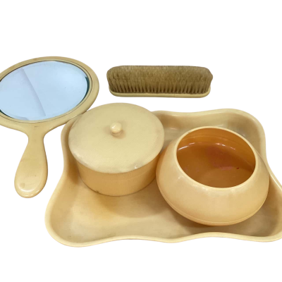 Vintage Ivoroyd Vanity Set
