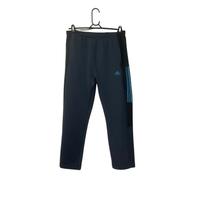 Men’s Adidas  Size XXL Track Pants Black  / Blue 
